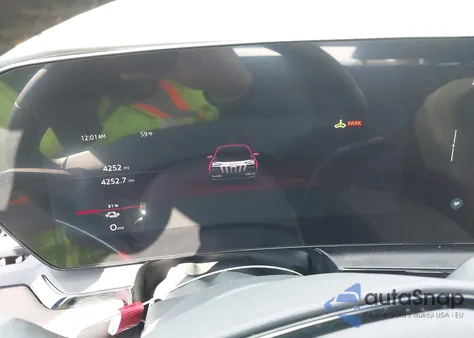 2025 Audi Q6 E-Tron Premium Plus Quattro из США, поврежденный, VIN WA124BGFXSA026390